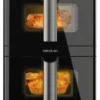 Friggitrice ad aria Cecotec A01 EU01 109325 CECOFRY DuoLevel 12000 Bla