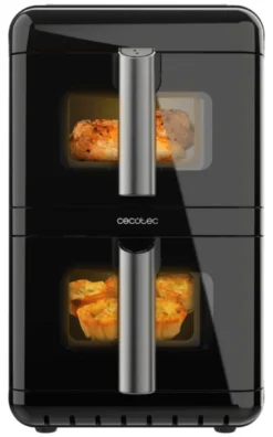 Friggitrice ad aria Cecotec A01 EU01 109325 CECOFRY DuoLevel 12000 Bla
