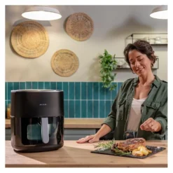 Friggitrice ad aria Cecotec A01 EU01 100500 CECOFRY&GRILL Duoheat 6500