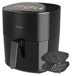 Friggitrice ad aria Cecotec A01 EU01 100500 CECOFRY&GRILL Duoheat 6500