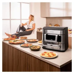 Friggitrice ad aria Cecotec A01 EU01 109979 CECOFRY FoodCourt 18000 4P