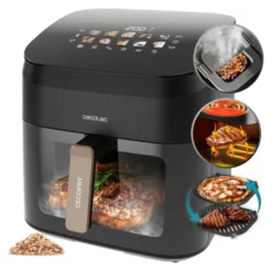 Friggitrice ad aria Cecotec A01 EU01 101136 CECOFRY&GRILL Smokin 8500