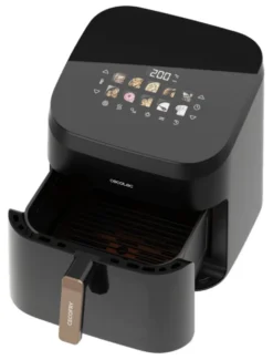 Friggitrice ad aria Cecotec A01 EU01 101136 CECOFRY&GRILL Smokin 8500