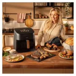 Friggitrice ad aria Cecotec A01 EU01 101136 CECOFRY&GRILL Smokin 8500