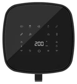 Friggitrice ad aria Cecotec 04971 CECOFRY Fantastik 5000 Black