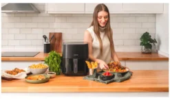 Friggitrice ad aria Cecotec 04971 CECOFRY Fantastik 5000 Black