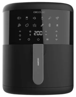 Friggitrice ad aria Cecotec 04992 CECOFRY Bombastik 6000 Black
