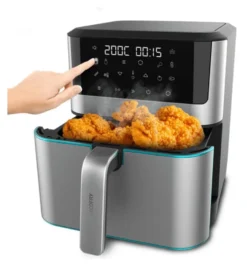 Friggitrice ad aria Cecotec 04984 CECOFRY Supreme 8000 Touch Inox