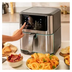 Friggitrice ad aria Cecotec 04984 CECOFRY Supreme 8000 Touch Inox