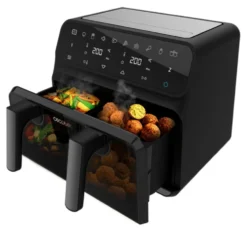 Friggitrice ad aria Cecotec 04986 CECOFRY Advance 9000 Window Black