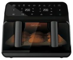 Friggitrice ad aria Cecotec 04986 CECOFRY Advance 9000 Window Black