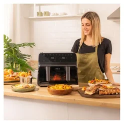 Friggitrice ad aria Cecotec 04986 CECOFRY Advance 9000 Window Black