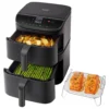 Friggitrice ad aria Cosori CAF DC121 AEUR Turbo Tower Black