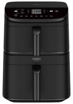Friggitrice ad aria Cosori CAF DC121 AEUR Turbo Tower Black