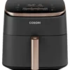 Friggitrice ad aria Cosori CAF DC602 KEUR TURBO BLAZE Chef Edition Bla