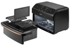 Friggitrice ad aria Cosori KAAPAFCSNEU294Y Dual Blaze Twinfry Compact