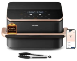 Friggitrice ad aria Cosori KAAPAFCSSEU0204Y Dual Blaze Twinfry Chef Ed