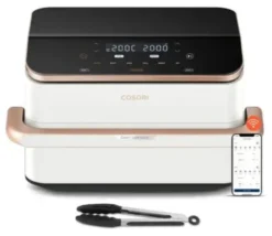 Friggitrice ad aria Cosori TF101SC DualBlaze TwinFry White