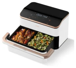 Friggitrice ad aria Cosori TF101SC DualBlaze TwinFry White