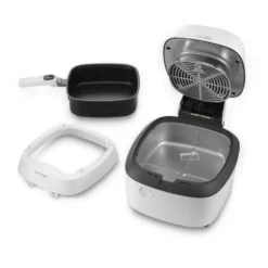 Friggitrice ad aria De Longhi FH2101.W con 1400W di potenza