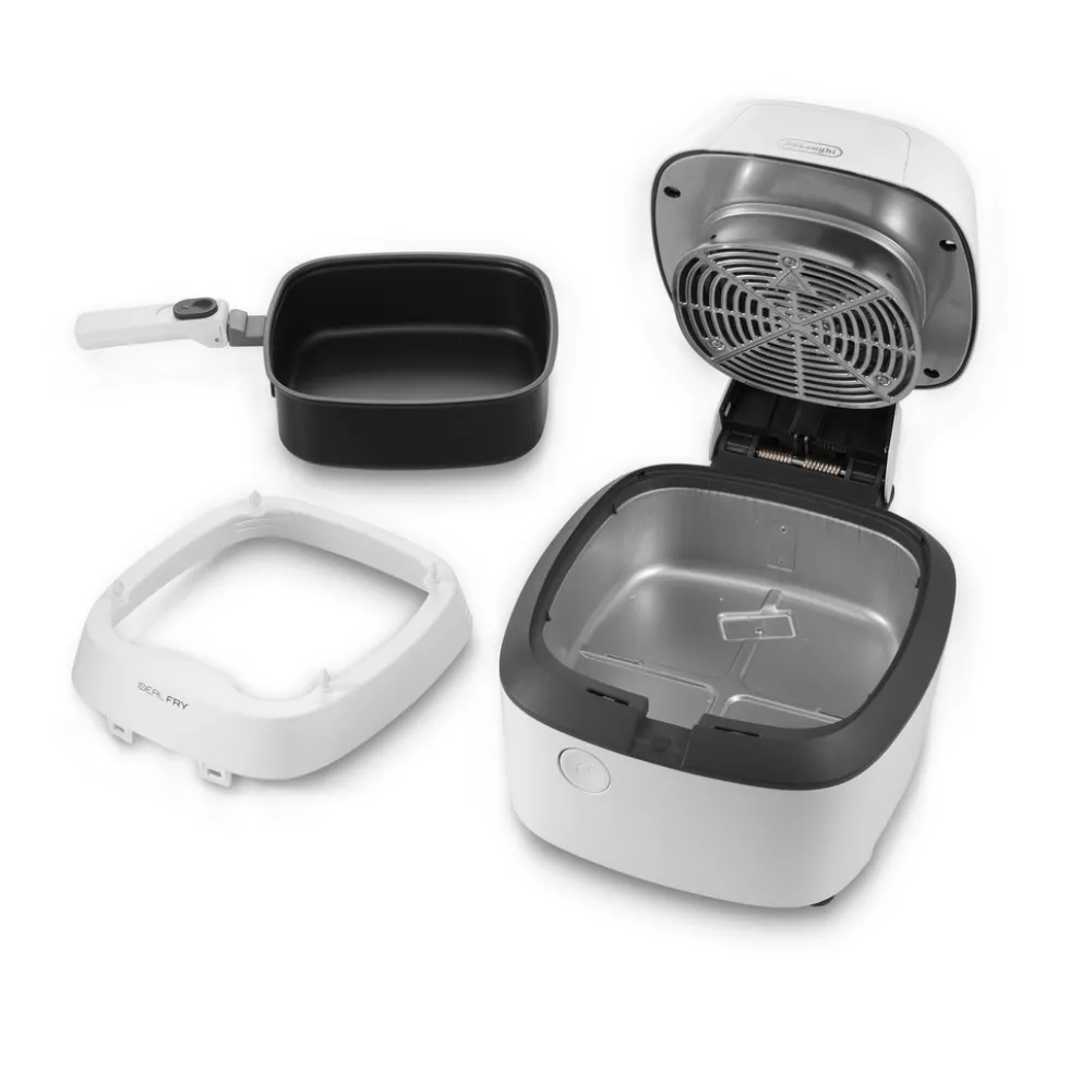 Friggitrice ad aria De Longhi FH2101.W con 1400W di potenza