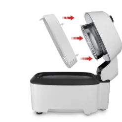 Friggitrice ad aria De Longhi FH2101.W con 1400W di potenza