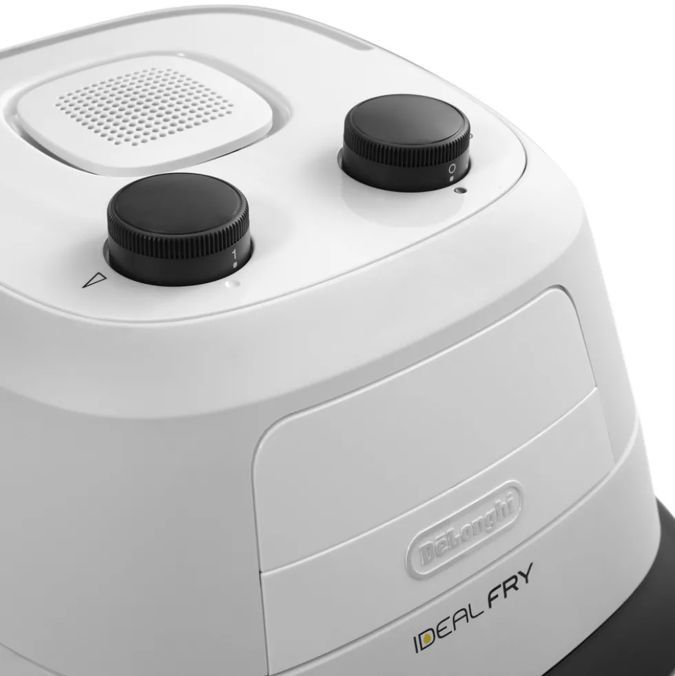 Friggitrice ad aria De Longhi FH2101.W con 1400W di potenza