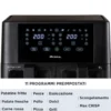Friggitrice ad aria doppia Ariete 4631 con 2 vasche da 4,5L