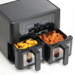 Friggitrice ad aria doppia Ariete 4631 con 2 vasche da 4,5L