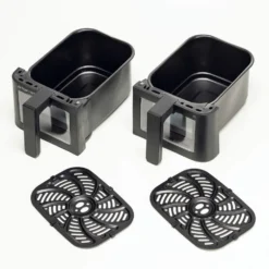 Friggitrice ad aria doppia Ariete 4631 con 2 vasche da 4,5L
