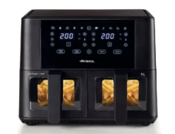 Friggitrice ad aria doppia Ariete 4631 con 2 vasche da 4,5L