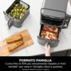 Friggitrice ad aria doppia Ninja Double Stack XL 9,5L 2470W
