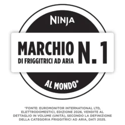 Friggitrice ad aria doppia Ninja Double Stack XL 9,5L 2470W