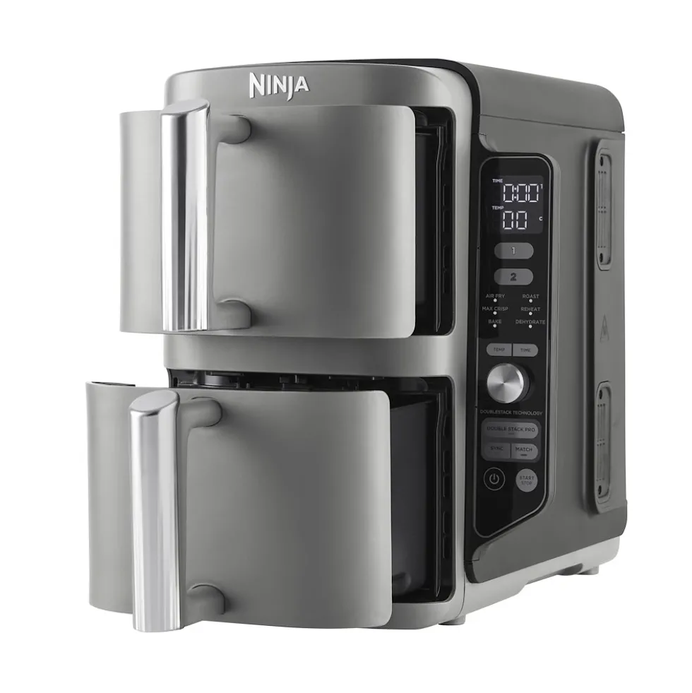 Friggitrice ad aria doppia Ninja Double Stack XL 9,5L 2470W