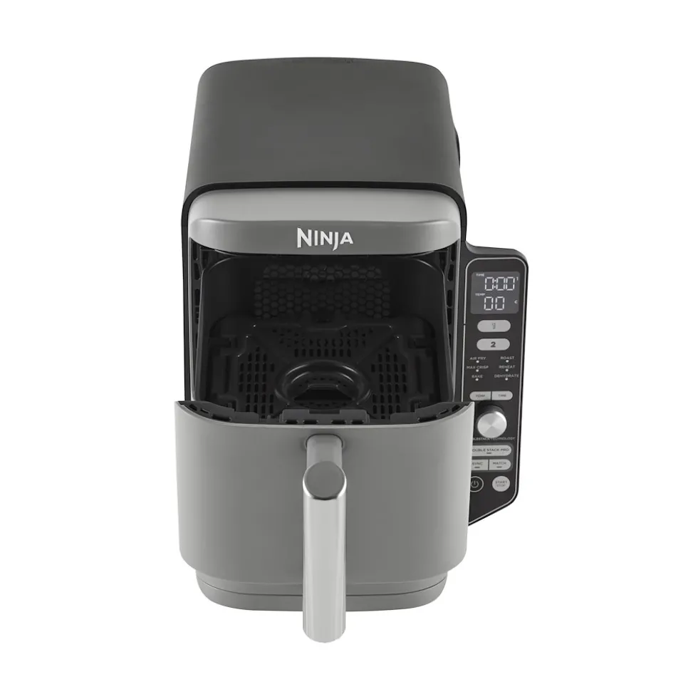 Friggitrice ad aria doppia Ninja Double Stack XL 9,5L 2470W