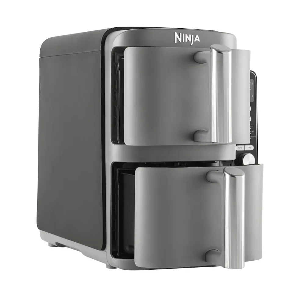 Friggitrice ad aria doppia Ninja Double Stack XL 9,5L 2470W