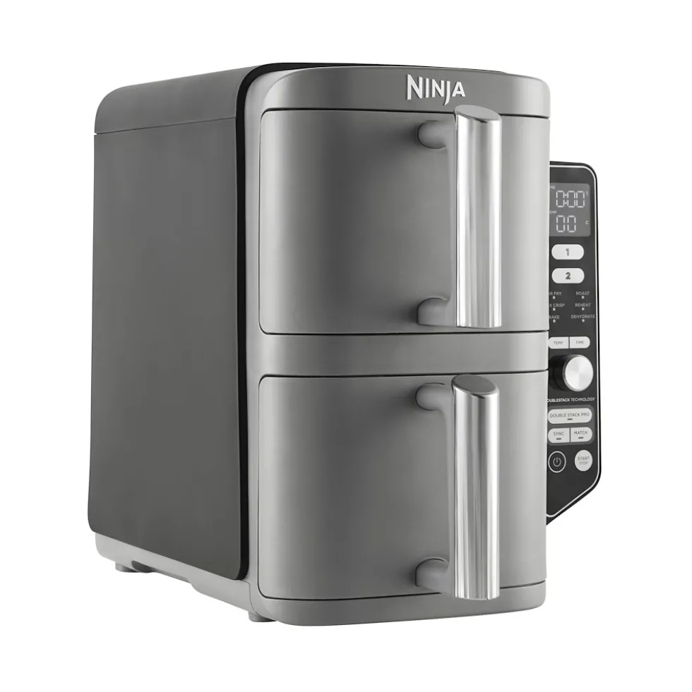 Friggitrice ad aria doppia Ninja Double Stack XL 9,5L 2470W