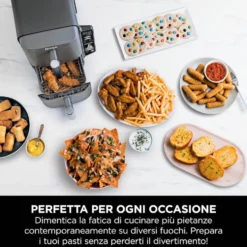Friggitrice ad aria doppia Ninja Double Stack XL 9,5L 2470W
