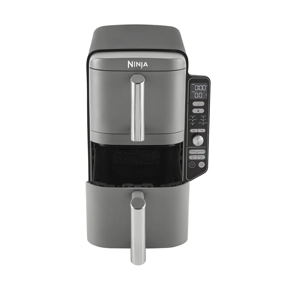 Friggitrice ad aria doppia Ninja Double Stack XL 9,5L 2470W