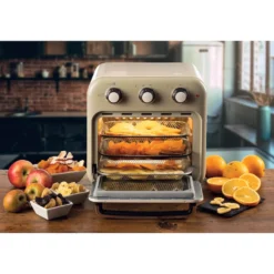 Friggitrice ad aria e forno Ariete 4632 Vintage con capacità 16L
