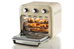 Friggitrice ad aria e forno Ariete 4632 Vintage con capacità 16L