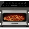 Friggitrice ad aria G3 Ferrari G10181 FRIGGISANO BBQ Black e Silver