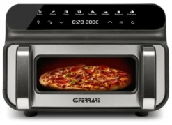 Friggitrice ad aria G3 Ferrari G10181 FRIGGISANO BBQ Black e Silver