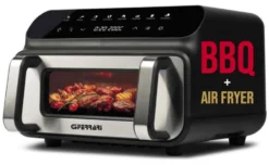 Friggitrice ad aria G3 Ferrari G10181 FRIGGISANO BBQ Black e Silver