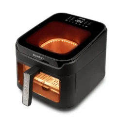 Friggitrice ad aria G3 Ferrari WOWFRY G10226 con finestra trasparente