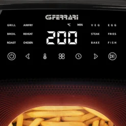 Friggitrice ad aria G3 Ferrari WOWFRY G10226 con finestra trasparente