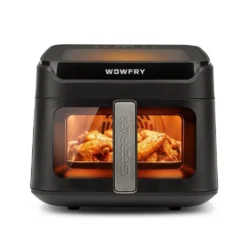 Friggitrice ad aria G3 Ferrari WOWFRY G10226 con finestra trasparente
