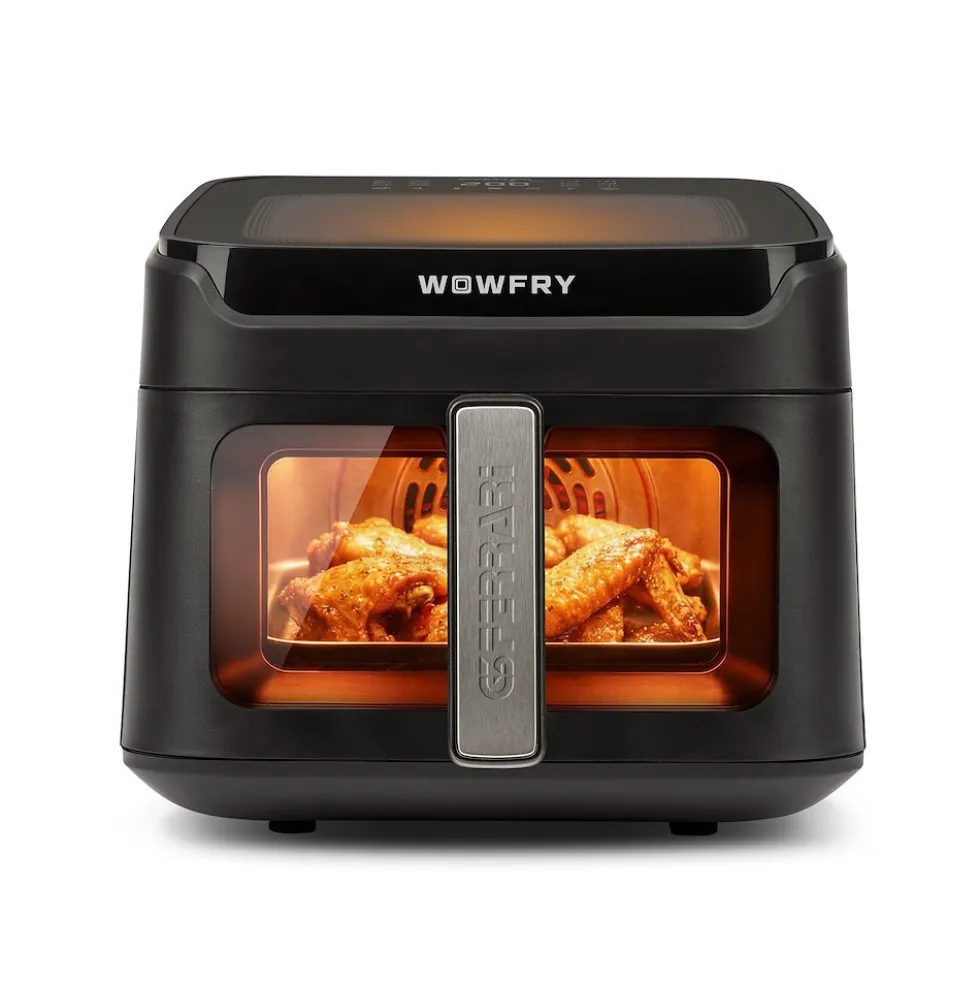Friggitrice ad aria G3 Ferrari WOWFRY G10226 con finestra trasparente