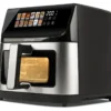 Friggitrice ad aria G3 Ferrari G10222 FRIGGISANO 10 e Lode Black e Sil