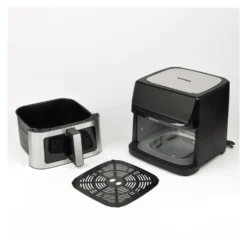 Friggitrice ad aria G3 Ferrari G10222 FRIGGISANO 10 e Lode Black e Sil